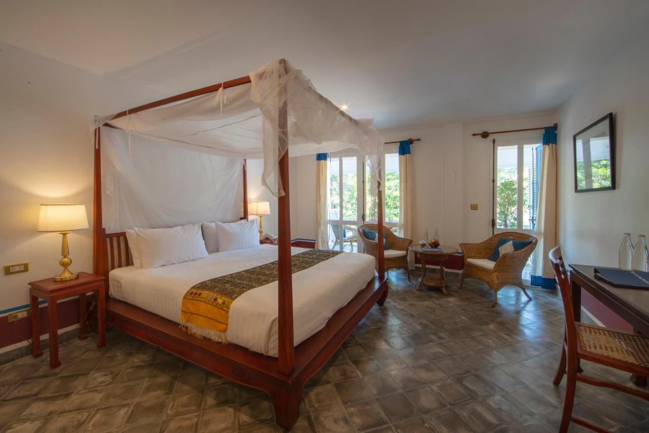 The Belle Rive Boutique Hotel Luang Prabang Esterno foto