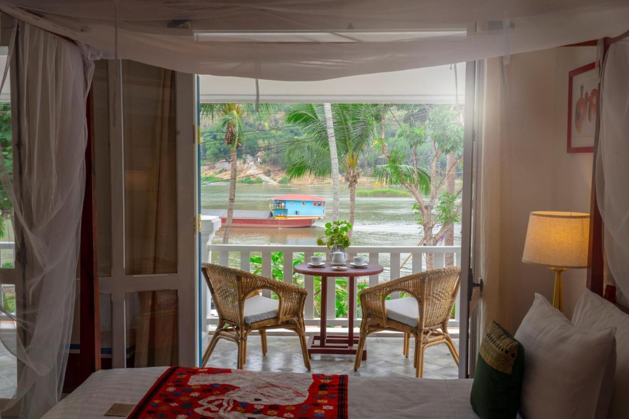 The Belle Rive Boutique Hotel Luang Prabang Esterno foto