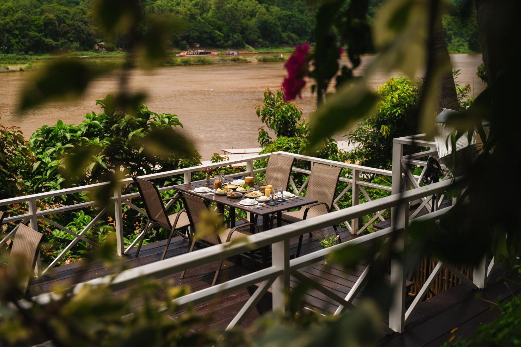 The Belle Rive Boutique Hotel Luang Prabang Esterno foto