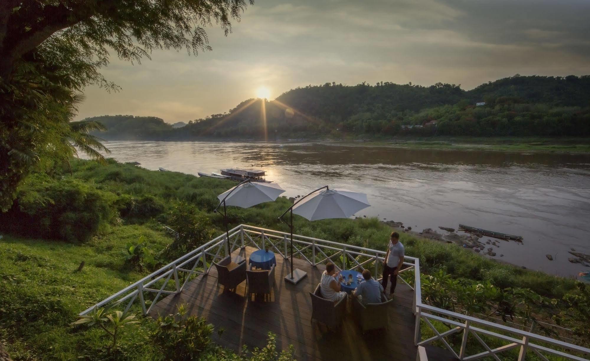 The Belle Rive Boutique Hotel Luang Prabang Esterno foto