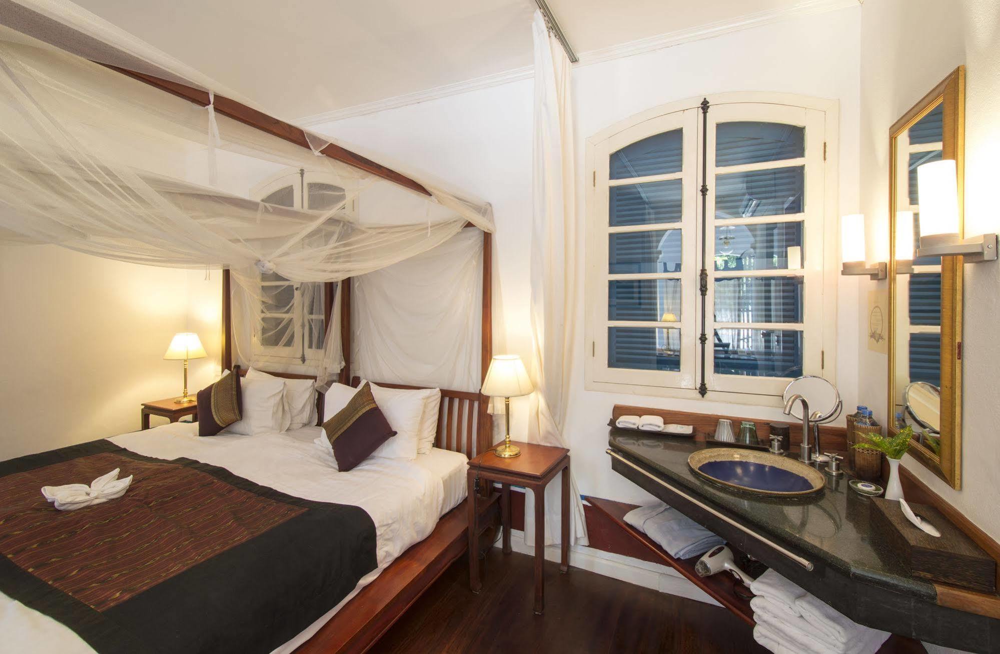 The Belle Rive Boutique Hotel Luang Prabang Esterno foto
