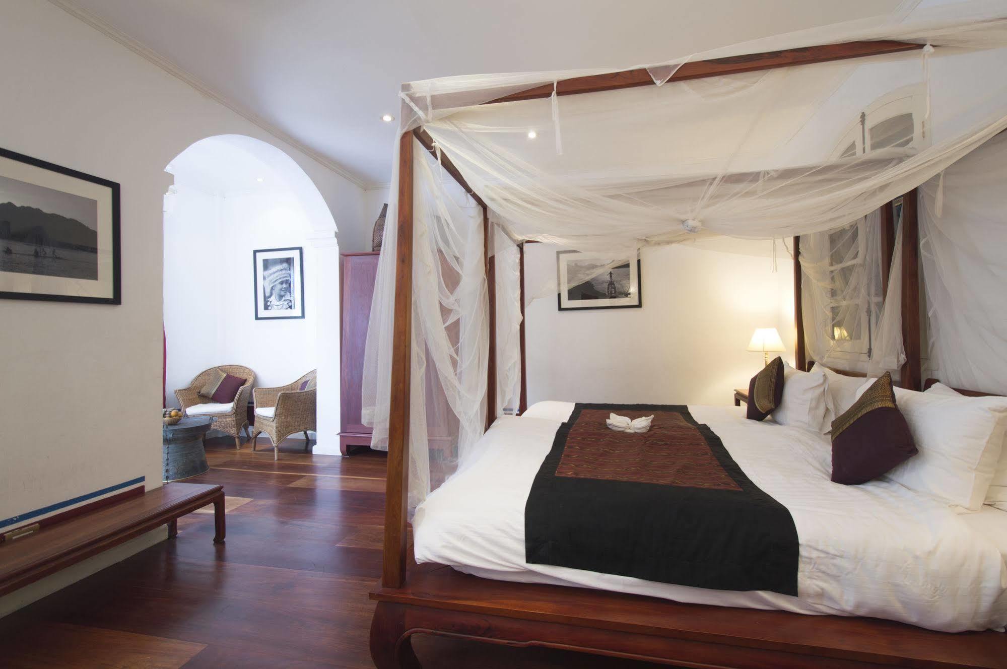 The Belle Rive Boutique Hotel Luang Prabang Esterno foto